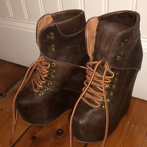 Jeffrey Campbell X LF Dammit Boot